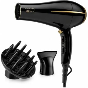 GA.MA Asciugacapelli Bora Ion Gold con Olio di Argan 2.200 W