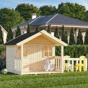 Losa Legnami Felix Casetta da giardino per bambini in legno impregnato 180x112 cm