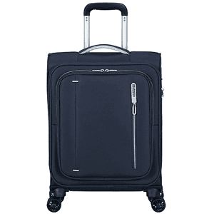 AMERICAN TOURISTER TROLLEY  Cloudrider Spinner, A 55 x L 40 P 20 cm, Compatibile Ryanair/EasyJet, Blu