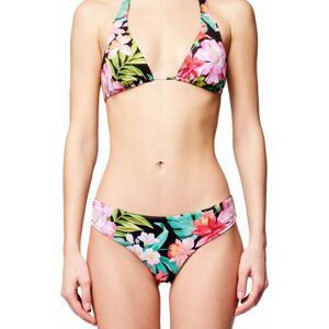 Sundek Costume Slip Fisso Fanta Nero Donna XS