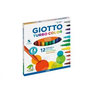 Giotto Colori Pennarelli Turbocolor  Da 12