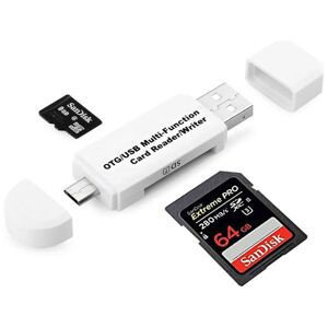 Multi-Function Lettore Multi Funzione Schede SD Micro USB OTG/USB 2.0 per Pc Tablet Android Smartphone