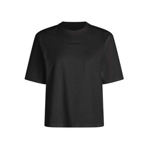 Calvin Klein T-shirt Donna Colore Nero NERO XS