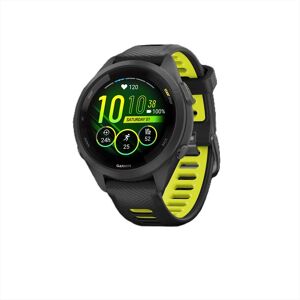 Garmin Smartwatch Forerunner 265s-nero / Giallo
