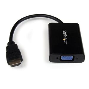StarTech.com Adattatore convertitore video HDMI a VGA con Micro USB e audio per PC desktop/laptop/ultrabook - 1920x12 (HD2VGAA2)