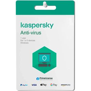 Kaspersky Anti-Virus 1 Anno