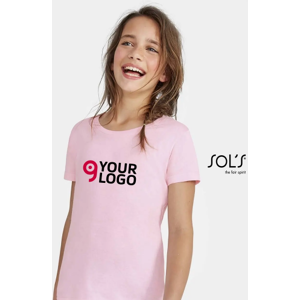 Cherry Kids T-Shirt bambina, sfiancata e regular fit Personalizzate o neutre Sol's