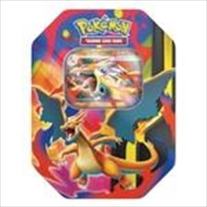 POKEMON Tin Collezione Pokémon Mega Charizard – Pk10300-i