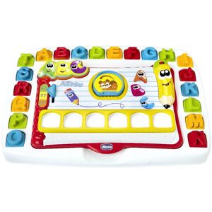 Chicco Gioco Banco Scuola Legg&Imp, Tavolo Scolastico Parlante per Bambini 3-6 Anni, Imparare a Leggere e Scrivere