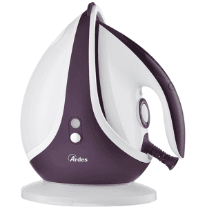 Ardes FERRO A VAPORE  VAPOR MASTER STIRO CALDAIA, Potenza massima 2400 W, Vapore continuo fino a 45 g/min, Serbatorio acqua 1000 ml, Sistema anticalcare integrato, Piastra in Ceramica