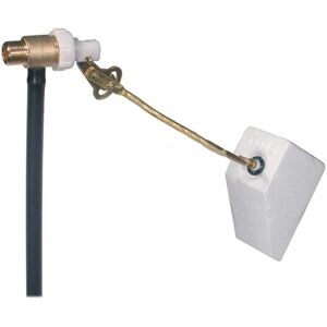 Pucci GALLEGGIANTE  9150 ATTACCO LATERALE 3/8'' PER CASSETTE INCASSO RAME