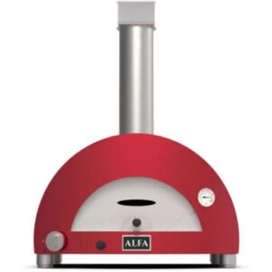Alfa Forni FORNO PIZZA A GAS MODERNO 1 PIZZA ANTIQUE RED