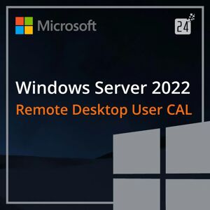 Microsoft Windows Remote Desktop Services 2022 User CAL RDS CAL Client Access License 1 CAL