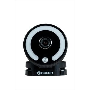 NACON Webcam Full-hd Per Streaming,1920x1080, Pc-nero