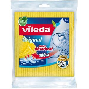 Panno Spugna Vileda - Set da 3 Pezzi per la Pulizia della Casa