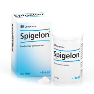 GUNA SpA Spigelon 50 Compresse - Medicinale Omeopatico per il Benessere Generale