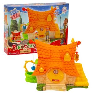 Giochi Preziosi Pinocchio Casa Geppet C/2 Pers (PNH05000)