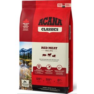 ACANA Cane Classic Red 9,7 kg Cane > Cibo Secco e Croccantini > Adulto