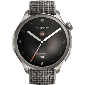 AMAZFIT SMARTWATCH  Balance, Display da 1,5 ", Touchscreen, Bluetooth 5.0, Modulo GPS integrato, Waterproof, SUNSET GREY