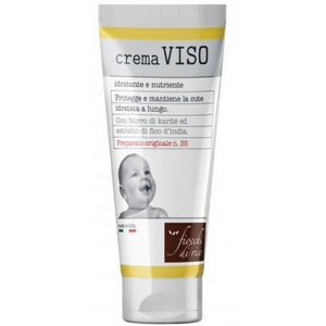 Fiocchi di Riso Crema Viso Protettiva Neonati e Bambini 30 ml
