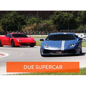 SmartBox Brividi in pista: 2 giri su Ferrari 458 e Lamborghini HuracÃ¡n AVIO con video