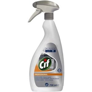 Diversey Detergente per forni e grill Cif 750 ml