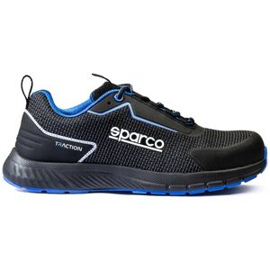 Sparco Scarpa antinfortunistica Traction S1PS Suzuka NRAZ nero-blu tg 44