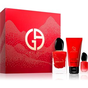 Armani Sì Passione confezione regalo da donna
