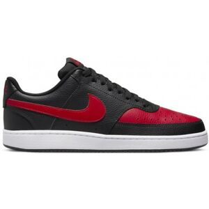 Nike Court Vision Low Nero Rosso Sneakers Uomo EUR 46 / US 12