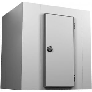 Attrezzature Professionali Cella Frigorifera Positiva Con Pavimento SUPEREKO70 +0° +10°C - Larghezza Cm 254
