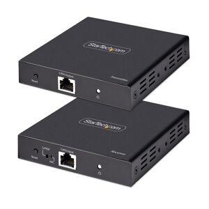 StarTech.com Extender HDMI 4K su Cavo Ethernet CAT5/CAT6, Video 60Hz HDR fino a 70m, Uscita e Audio S/PDIF di Rete - Kit Estensore LAN completo Trasmettitore Ricevitore [4K70IC-EXTEND-HDMI]