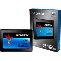 Adata Ssd-Solid State Disk 2.5" Asu800ss 512gb Nand Flash 3d Tlc 560/520mb/s