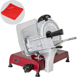Berkel Red Line 250 Rossa - Affettatrice con lama in acciaio cromato da 250 mm