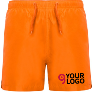 Costume da bagno Aqua Uomo 100% Poliestere Laccio Regolabile Personalizzate o neutre Roly