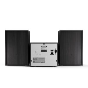 Sharp XL-B517D Microsistema audio per la casa Nero (XL-B517DBK)