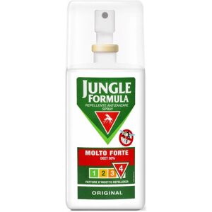 Jungle Formula Molto Forte Spray Original Repellente Antizanzara 75 ml