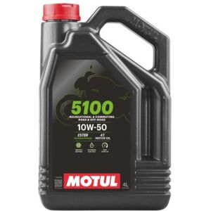 Motul Olio motore 104076 5100 10W50 4L