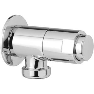 MALIGI HOME Flussometro WC temporizzato in ottone cromato attacco 3/4" Idral Modern 08060/1-34