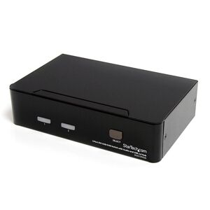 StarTech.com Switch KVM DVI USB 2 porte, con audio e hub 2.0 [SV231DVIUA]