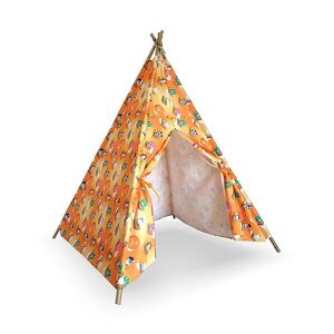 Garnero Arredamenti Tenda indiana per bambini Geronimo tessuto bamboo 102x102x155