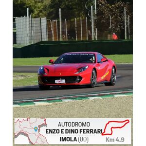 Guida una FERRARI 812 SuperFast da 800cv all’Autodromo Enzo e Dino Ferrari di Imola (BO) a partire da 1 giro (4,9 km) - Esperienza in pista - Azienda affiliata a wonderbox smartbox esperienza 3 idee regalo uomo