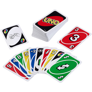 Mattel CARTE DA GIOCO  Carte UNO