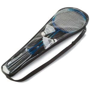 MADELS Gioco Badminton 2 Racchette in plastica con custodia Personalizzate o neutre