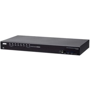 Aten CS19208 switch per keyboard-video-mouse (kvm) Montaggio rack Nero (CS19208)
