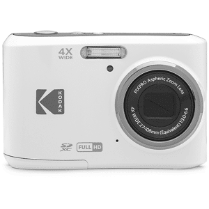 Kodak FOTOCAMERA DIGITALE  PixPro FZ45 Zoom ottico 4x, 16,35 megapixel, BIANCA