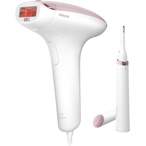 Philips Bri920/00 Epilatore Luce Pulsata Viso E Corpo 5 Livelli Di Intensità Con Accessori Colore Bianco - Bri920/00