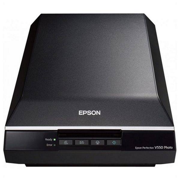 Epson Scanner Portatile  Perfection V550 Photo B11B210302 6.400 ppp 3,4 Dmax A4 USB 2.0 B