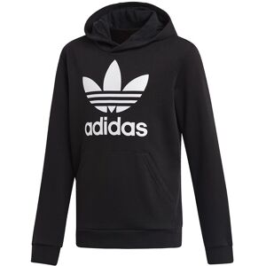 ADIDAS ORIGINALS felpa palestra big logo nero bambino 7-8 Anni