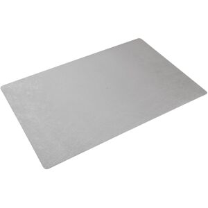 Arthur Krupp Set da 6 Tovaglietta Rettangolare 45 x 30 cm Eva Plain Silver