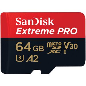 SanDisk SCHEDA DI MEMORIA  Extreme Pro A2 64GB